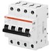 Installatieautomaat System pro M compact ABB Componenten Installatieautomaat voor hogere (gelijk)spanningen 4polig, 0.2A 400VAC 2CDS274061R0087